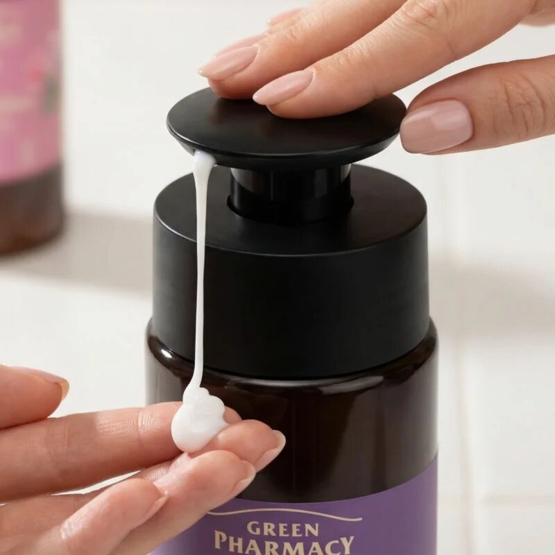 Green Pharmacy Fig & Argan Oil testápoló krém 739 ml