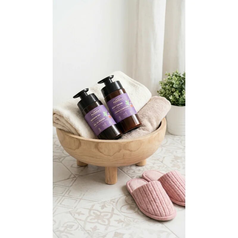 Green Pharmacy Fig & Argan Oil testápoló krém 739 ml