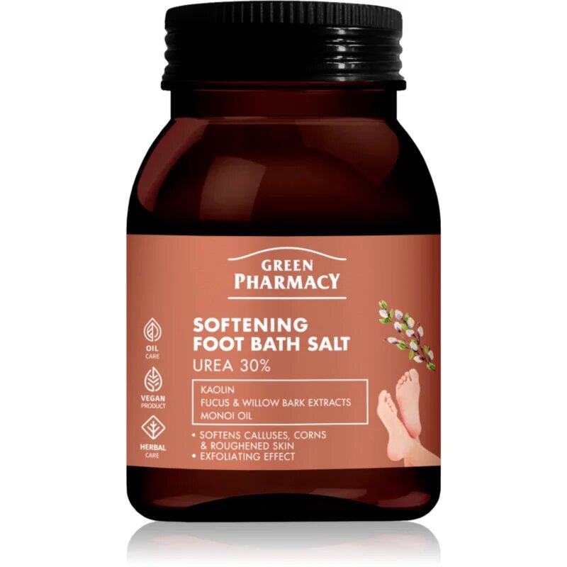 Green Pharmacy Foot Care Softening Foot Bath Salt fürdősó lábakra 400 ml