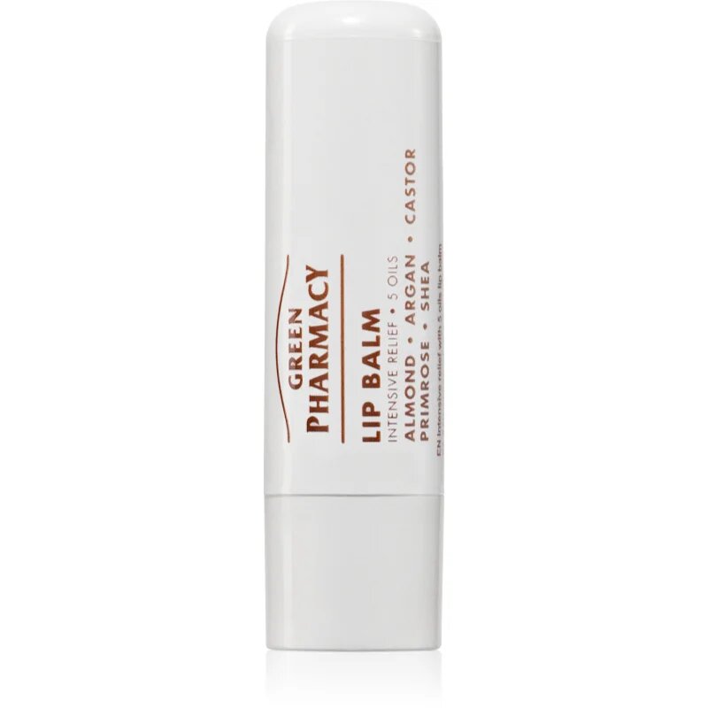 Green Pharmacy Mix of oils Lip Balm intenzív hidratáló szájbalzsam 3.6 g