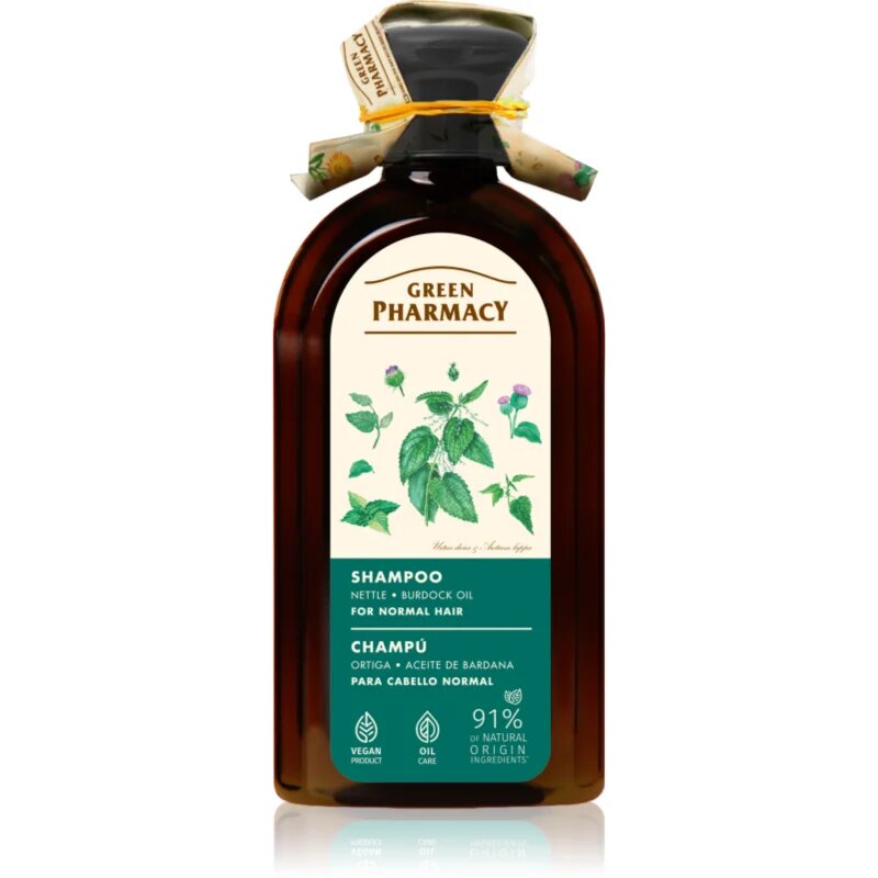 Green Pharmacy Nettle Shampoo sampon normál hajra 350 ml