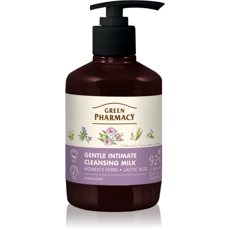 Green Pharmacy Women's Herbs tej intim higiéniára 370 ml