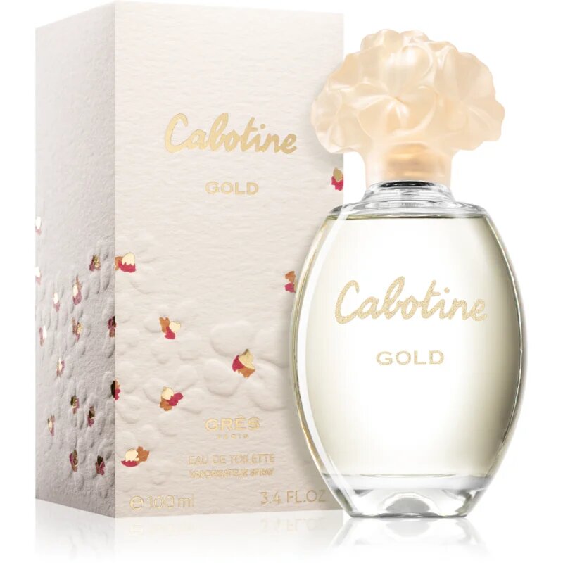 Grès Cabotine Gold Eau de Toilette hölgyeknek 100 ml