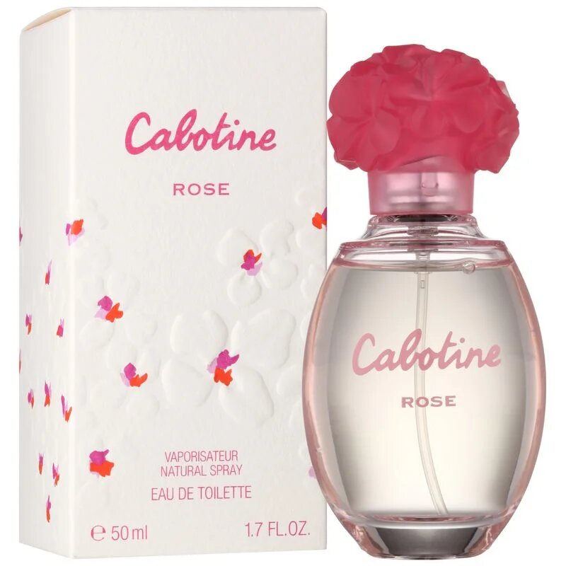 Grès Cabotine Rose Eau de Toilette hölgyeknek 50 ml