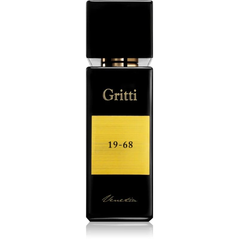 Gritti Black 19-68 Eau de Parfum uraknak 100 ml