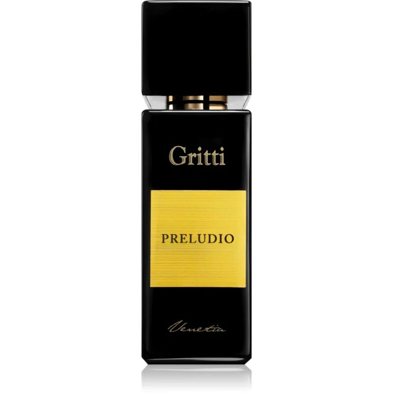 Gritti Black Preludio Eau de Parfum uraknak 100 ml