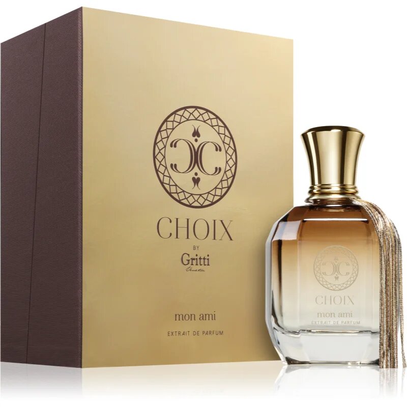 Gritti Choix Mon Ami parfüm kivonat unisex 100 ml