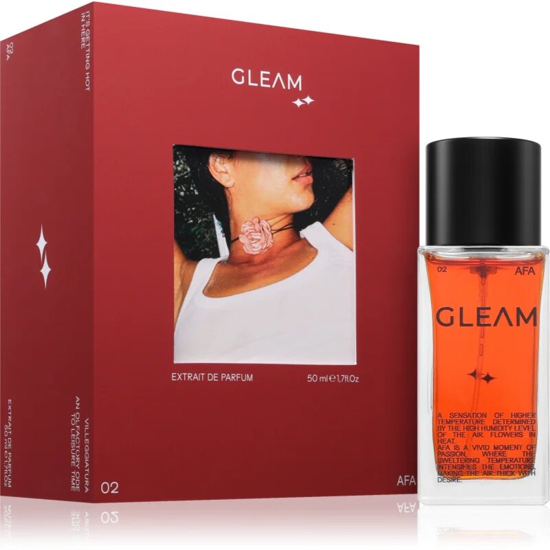 Gritti Gleam Afa parfüm kivonat unisex 50 ml