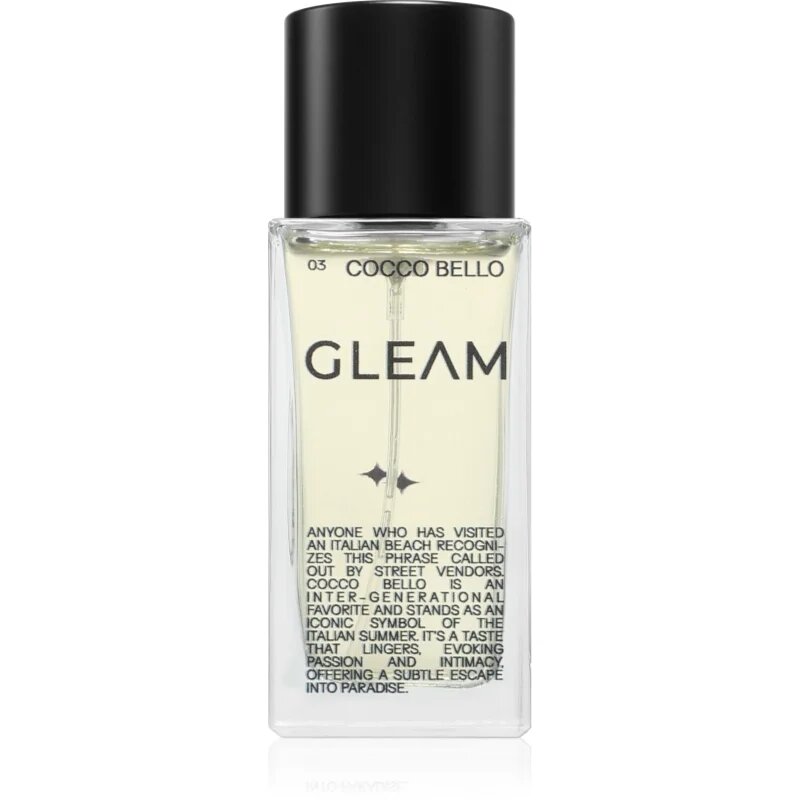 Gritti Gleam Coccobello parfüm kivonat unisex 50 ml