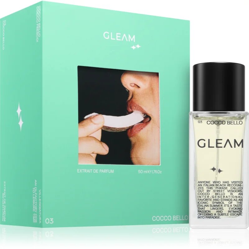 Gritti Gleam Coccobello parfüm kivonat unisex 50 ml
