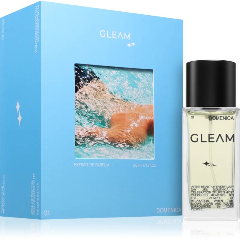 Gritti Gleam Domenica parfüm kivonat unisex 50 ml