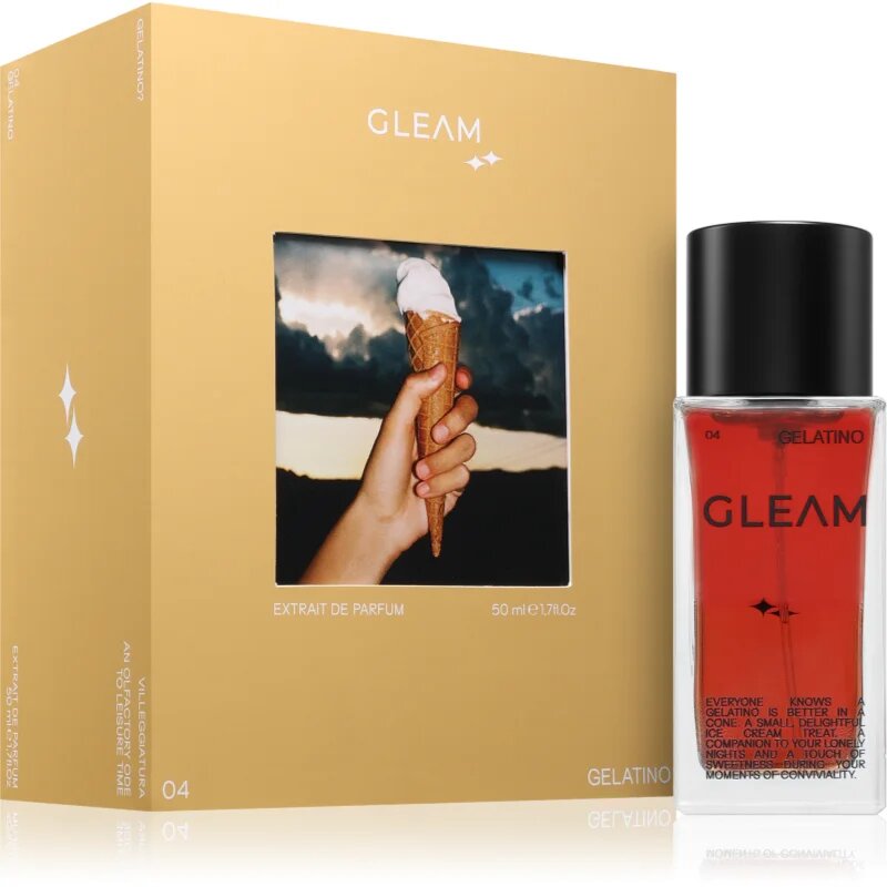 Gritti Gleam Gelatino parfüm kivonat unisex 50 ml