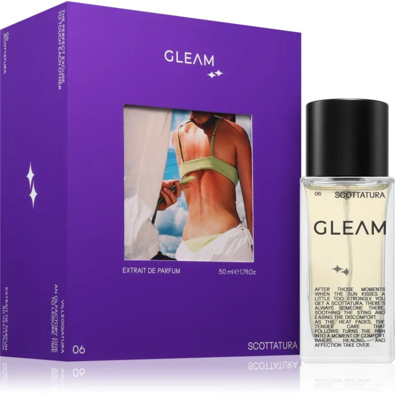 Gritti Gleam Scottatura parfüm kivonat unisex 50 ml