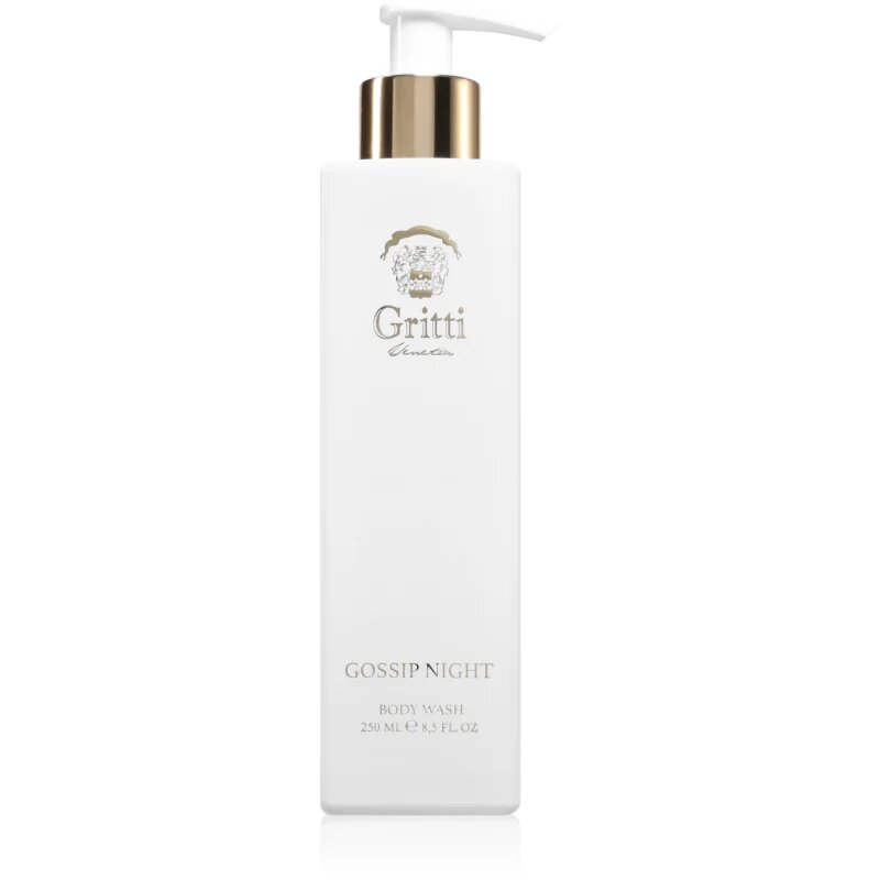 Gritti Gossip Night tusfürdő gél unisex 250 ml