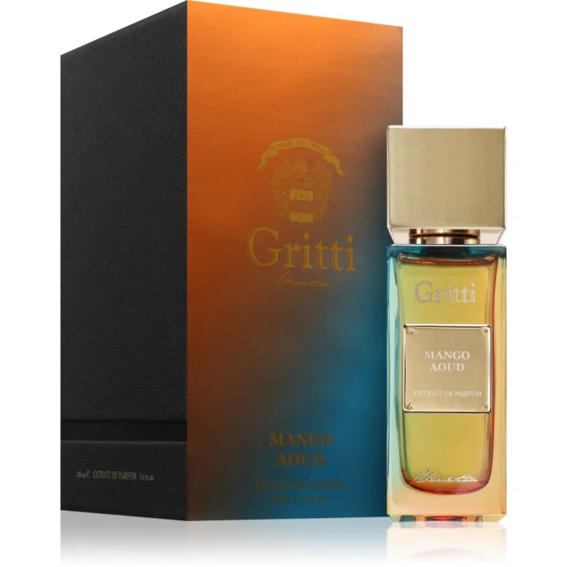 Gritti Mango Aoud parfüm kivonat unisex 100 ml