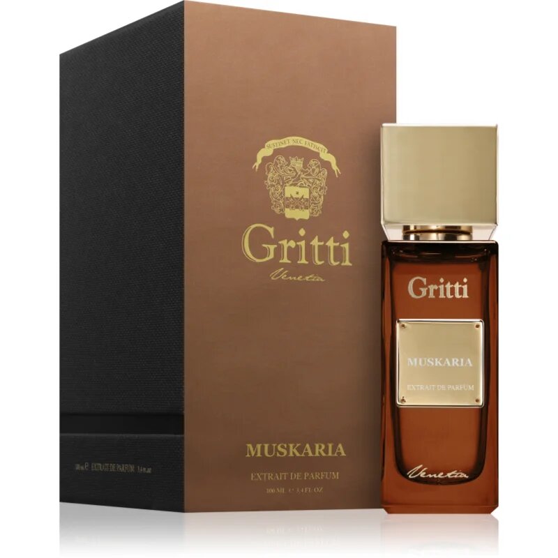 Gritti Muskaria parfüm kivonat unisex 100 ml