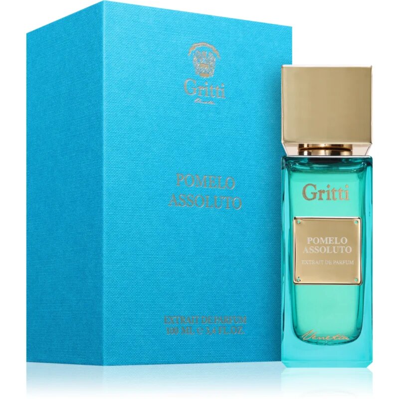 Gritti Turchesi Pomelo Assoluto parfüm kivonat unisex 100 ml