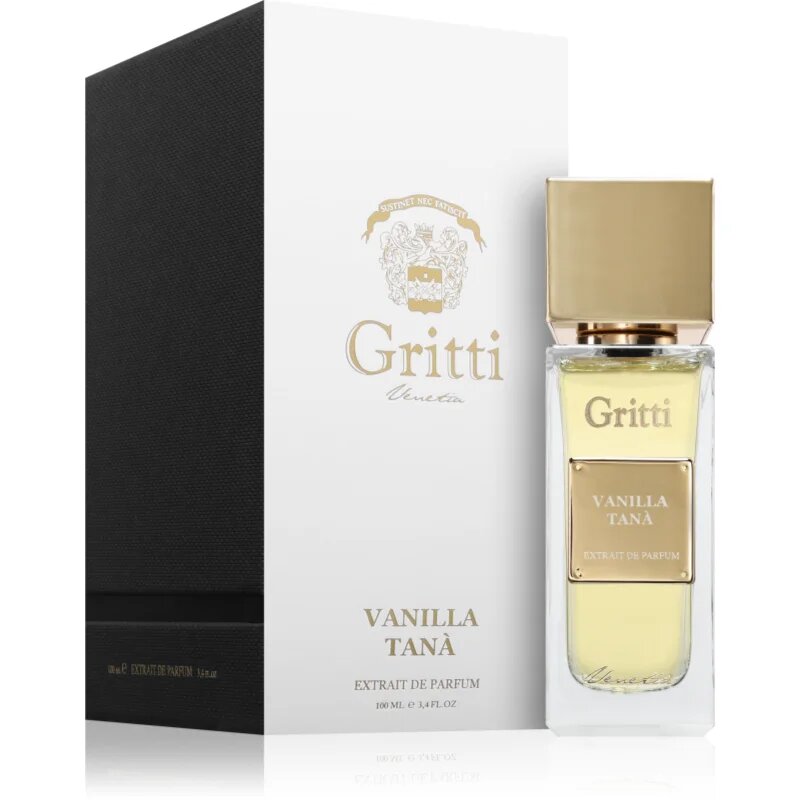 Gritti Vanilla Tana parfüm kivonat unisex 100 ml