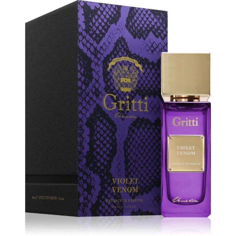 Gritti Violet Venom parfüm kivonat unisex 100 ml