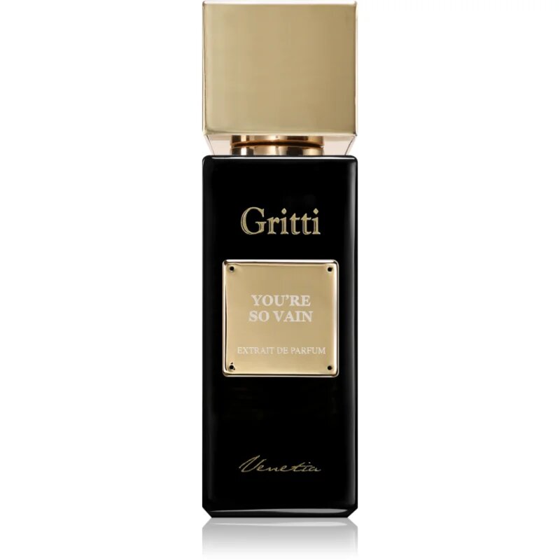 Gritti You're So Vain parfüm kivonat unisex 100 ml