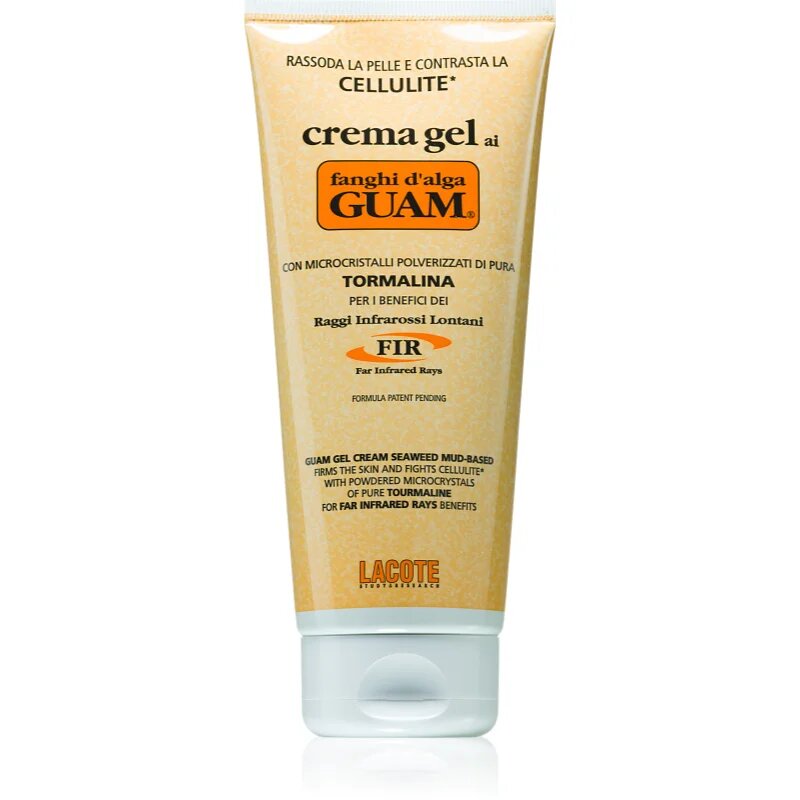 Guam Cellulite gél testre 200 ml