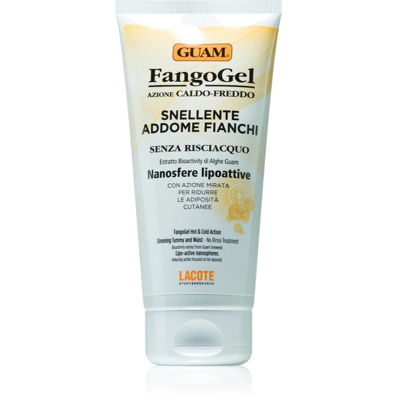 Guam FangoGel karcsúsító iszapgél hasra és csípőre 150 ml
