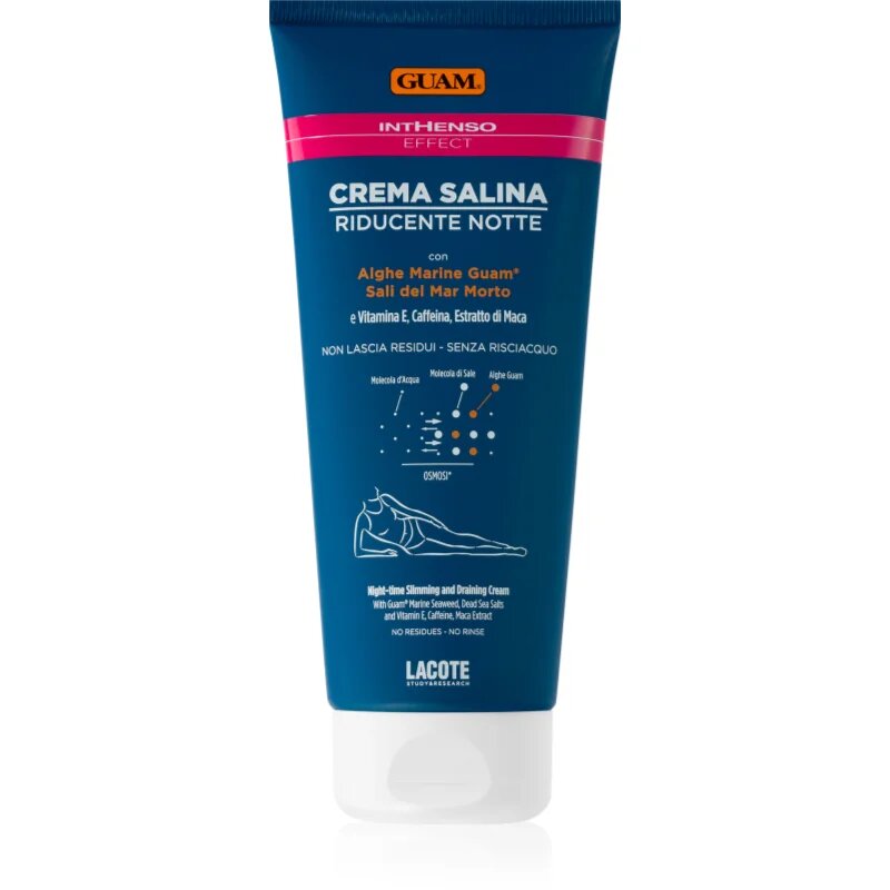 Guam Inthenso karcsúsító krém 200 ml