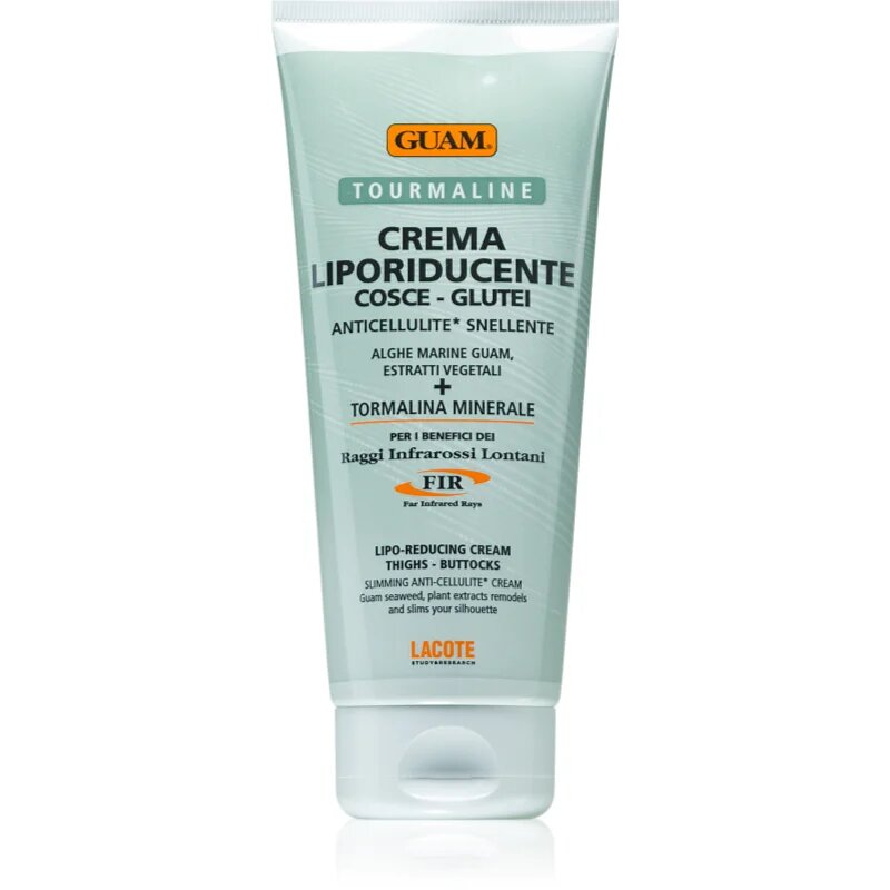 Guam Tourmaline anti-cellulitisz testápoló krém 200 ml