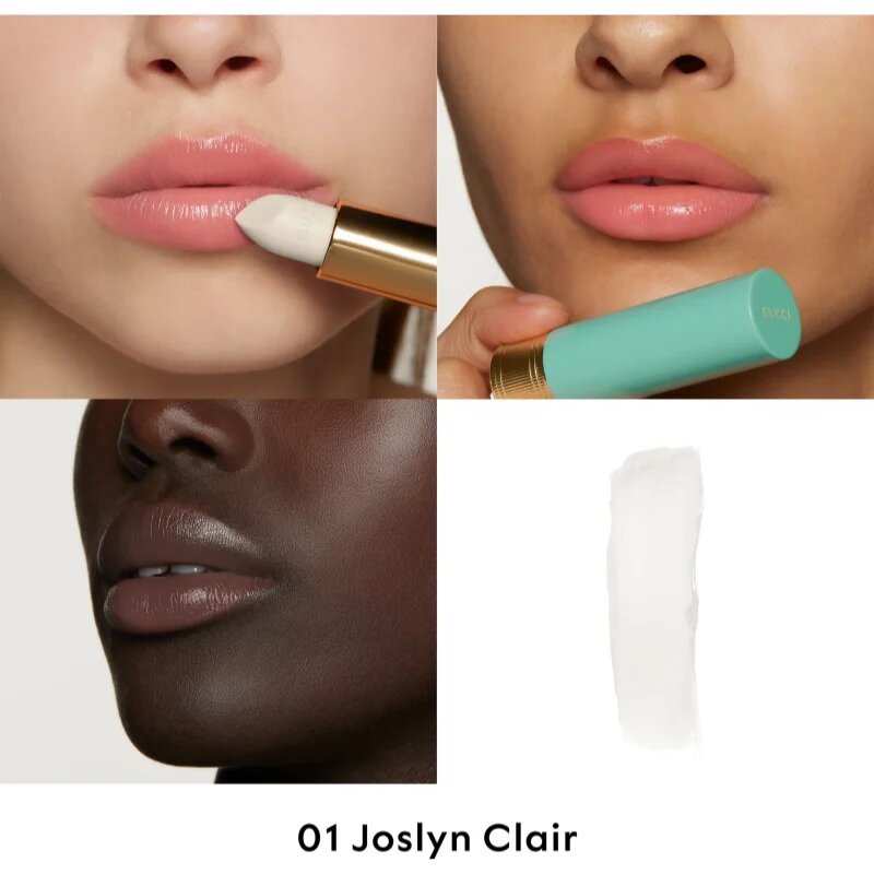 Gucci Beauty Baume à Lèvres tonizáló ajakbalzsam árnyalat 01 Joslyn Clair 3.5 g