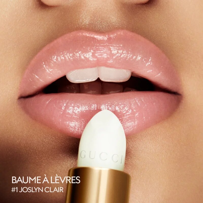 Gucci Beauty Baume à Lèvres tonizáló ajakbalzsam árnyalat 01 Joslyn Clair 3.5 g