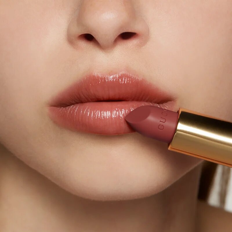 Gucci Beauty Baume à Lèvres tonizáló ajakbalzsam árnyalat 05 Ester Rosewood 3.5 g