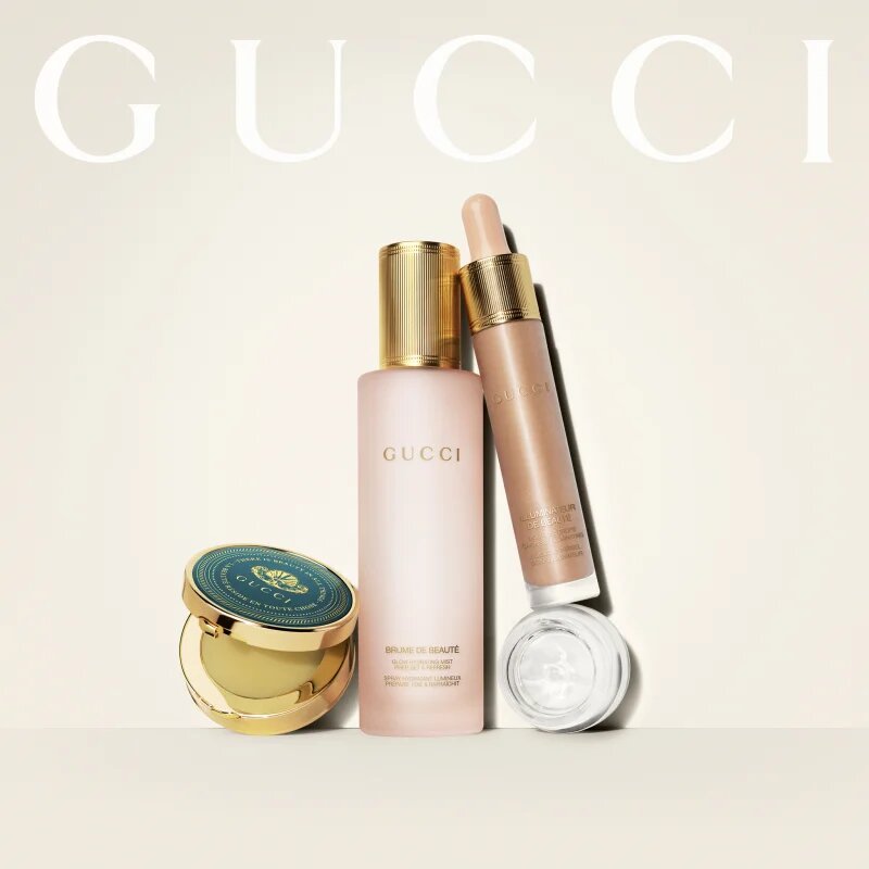 Gucci Beauty Brume De Beauté smink fixáló spray arcra 30 ml