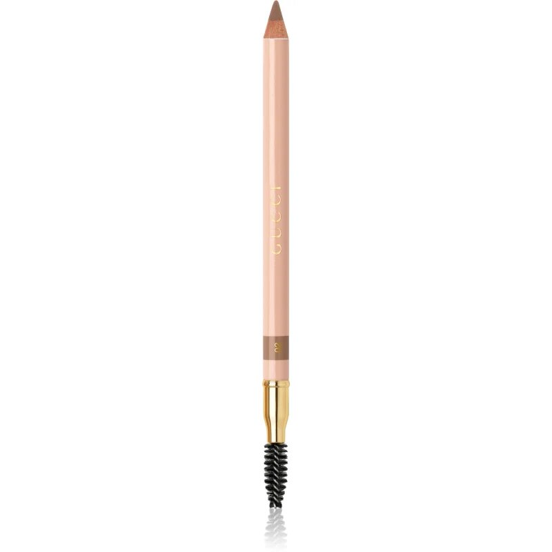 Gucci Beauty Crayon Définition Sourcils szemöldök ceruza kefével árnyalat 02 Golden Blond 1.19 g