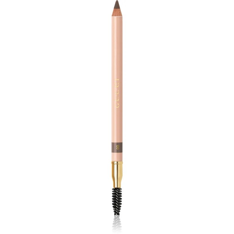 Gucci Beauty Crayon Définition Sourcils szemöldök ceruza kefével árnyalat 03 Light Brown 1.19 g