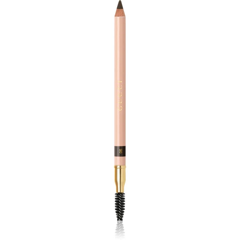 Gucci Beauty Crayon Définition Sourcils szemöldök ceruza kefével árnyalat 06 Ebony 1.19 g
