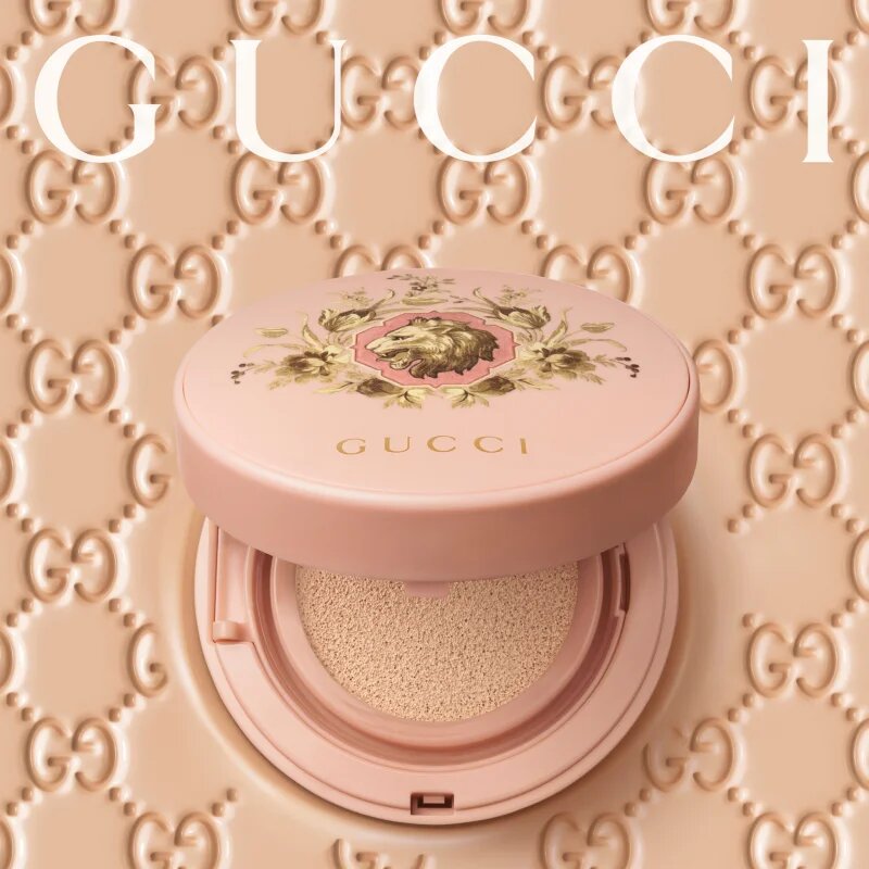 Gucci Beauty Cushion de Beauté kompakt alapozó utántöltő árnyalat 7 14 g