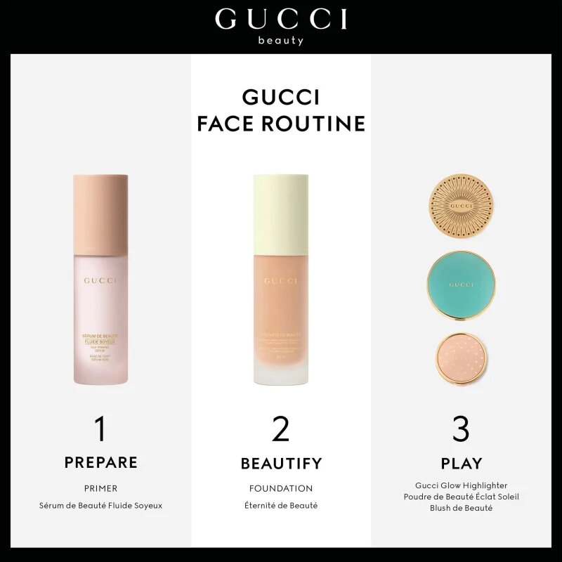 Gucci Beauty Eternité de Beauté mattító alapozó SPF 15 árnyalat 270N 30 ml