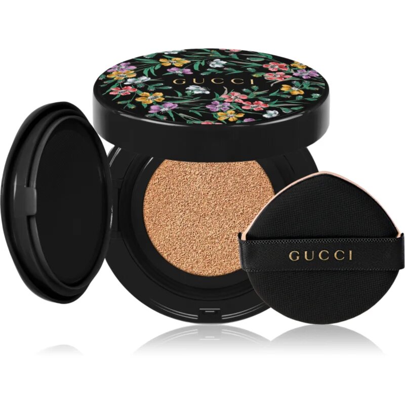Gucci Beauty Eternité de Beauté tartós alapozó sminkszivaccsal SPF 35 árnyalat 03.5 14 g