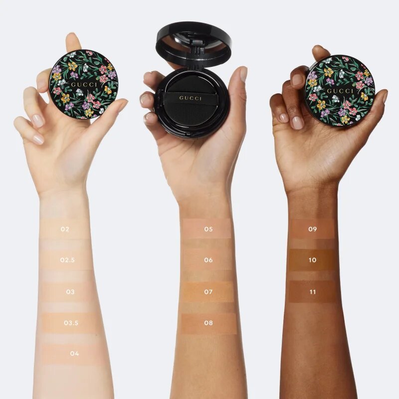 Gucci Beauty Eternité de Beauté tartós alapozó sminkszivaccsal SPF 35 árnyalat 03.5 14 g