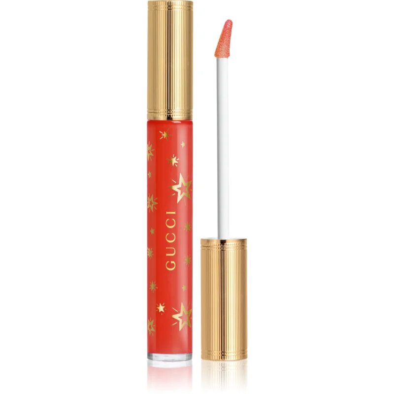 Gucci Beauty Gloss à Lèvres dúsító ajakfény árnyalat 526 Teresina Red 6.5 ml