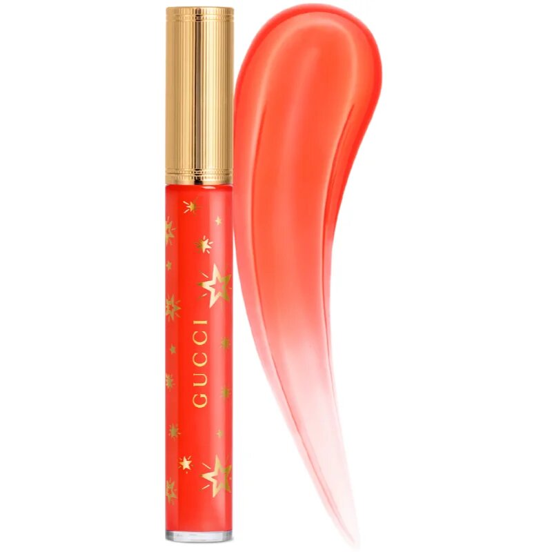 Gucci Beauty Gloss à Lèvres dúsító ajakfény árnyalat 526 Teresina Red 6.5 ml