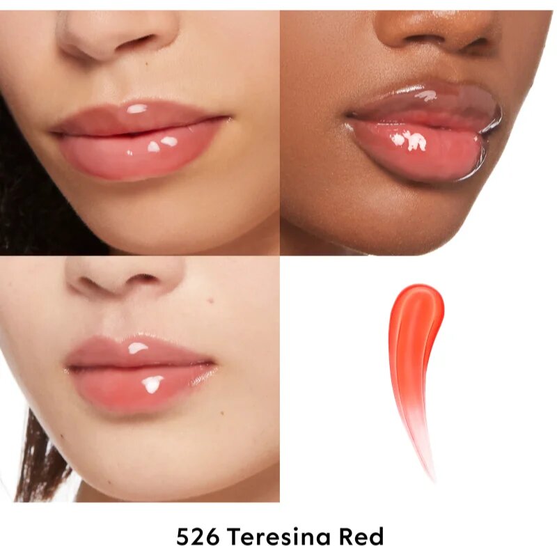 Gucci Beauty Gloss à Lèvres dúsító ajakfény árnyalat 526 Teresina Red 6.5 ml