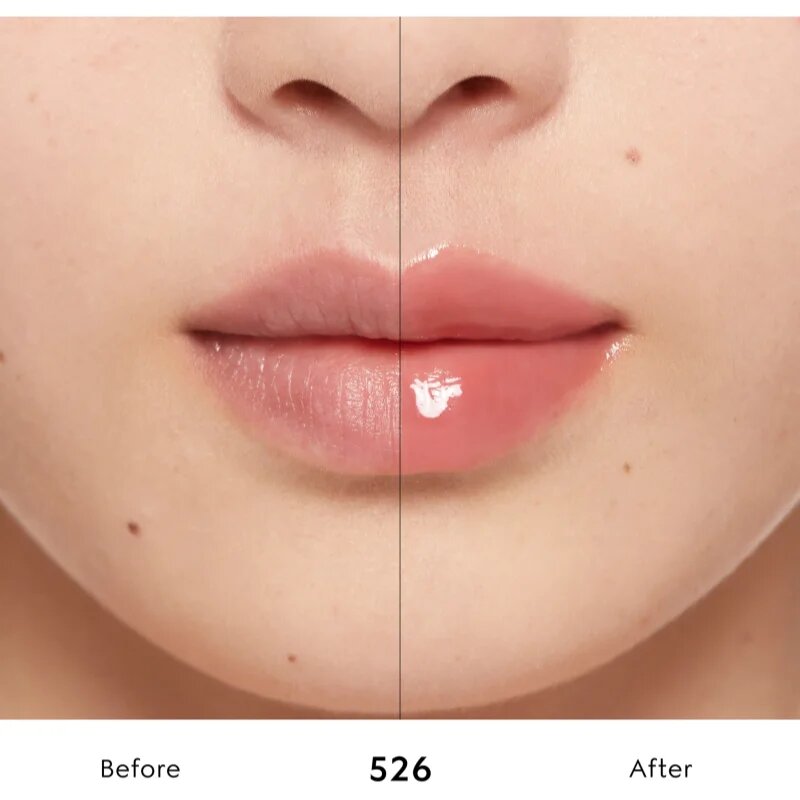 Gucci Beauty Gloss à Lèvres dúsító ajakfény árnyalat 526 Teresina Red 6.5 ml
