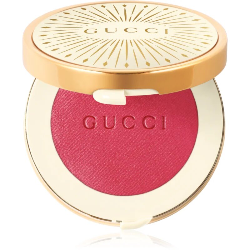 Gucci Beauty Glow Blush kompakt arcpirosító árnyalat 04 Bright Pink 5.5 g