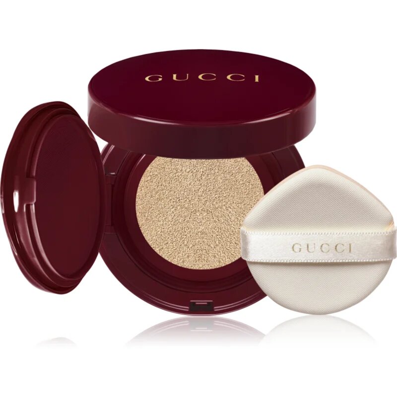Gucci Beauty Holiday Cushion de Beauté kompakt alapozó SPF 20 árnyalat 02 14 g