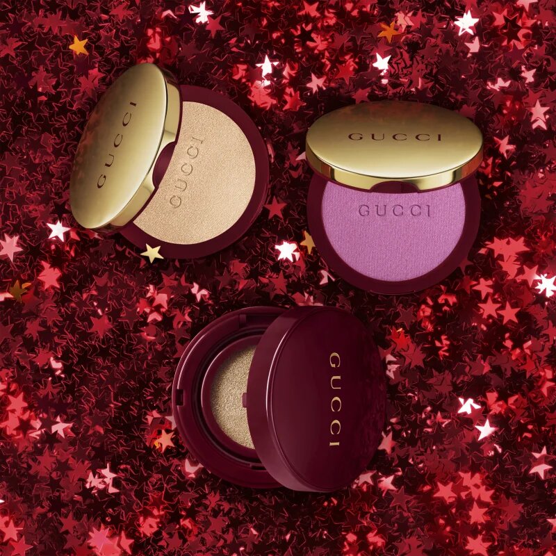 Gucci Beauty Holiday Glow Highlighter highlighter árnyalat 06 Arctic pink 10 g