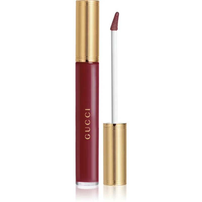Gucci Beauty Holiday Rouge à Lèvres Matte Lipstick mattító folyékony rúzs árnyalat 509 Rosso Ancora 6.5 ml