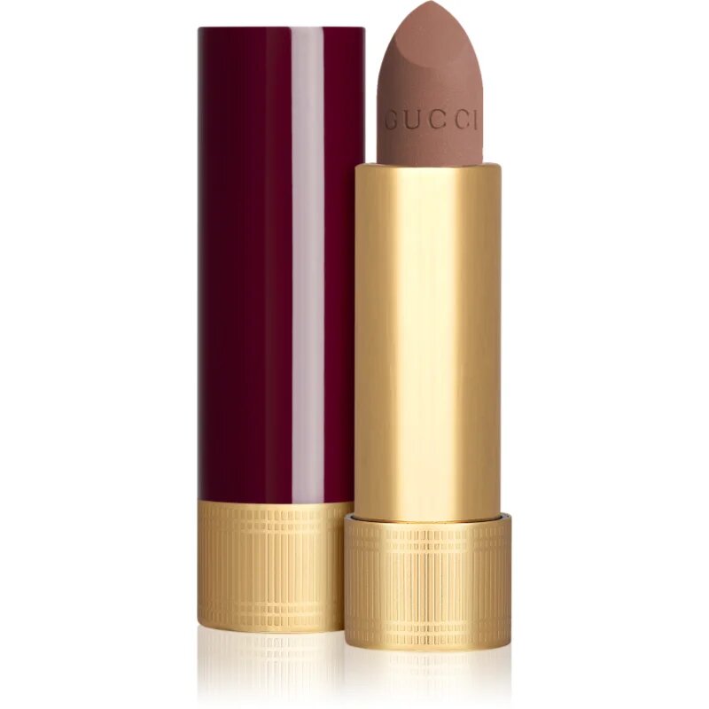 Gucci Beauty Holiday Rouge à Lèvres Matte Lipstick mattító rúzs árnyalat 126 Amanda Dawn 3.5 g