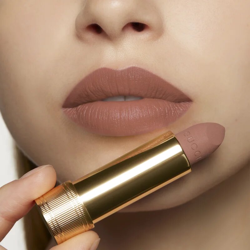 Gucci Beauty Holiday Rouge à Lèvres Matte Lipstick mattító rúzs árnyalat 126 Amanda Dawn 3.5 g
