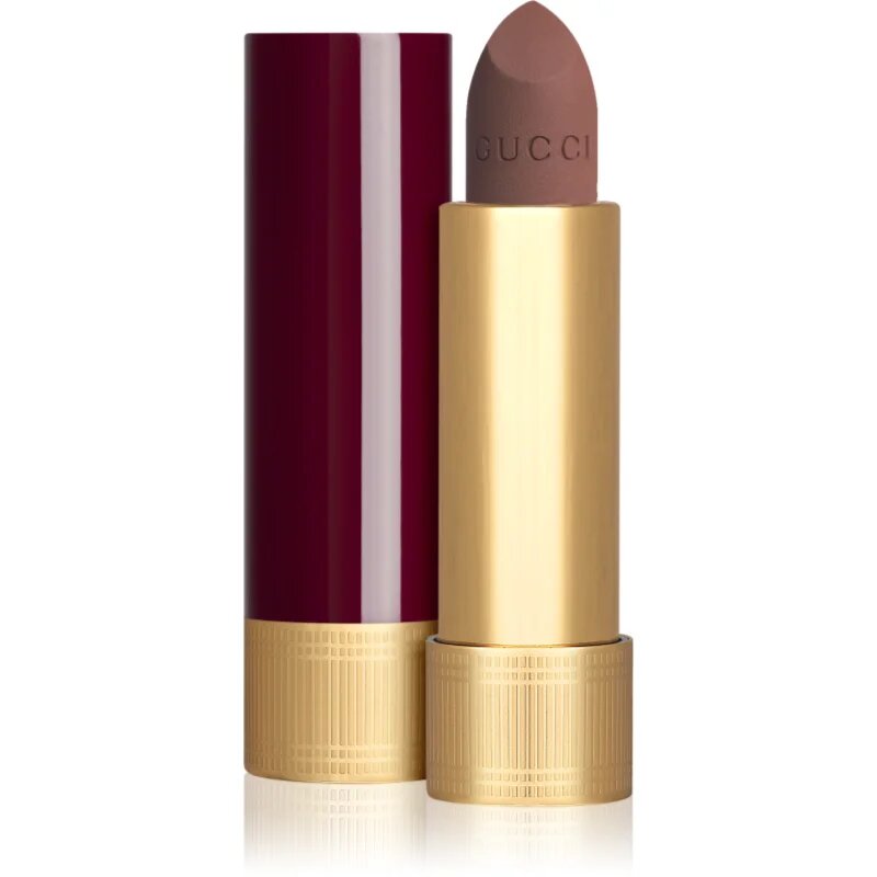 Gucci Beauty Holiday Rouge à Lèvres Matte Lipstick mattító rúzs árnyalat 128 Amanda Dusk 3.5 g